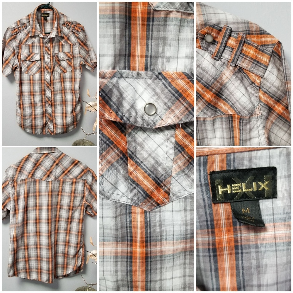 Junior boys button down shirt